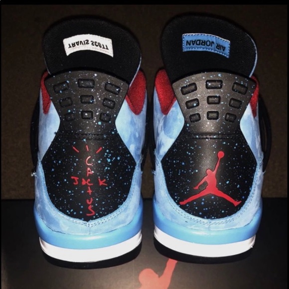 Jordan 4 Travis Scott size 10 100% authentic!
